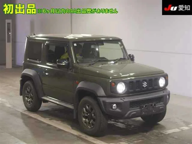 Suzuki Jimny Sierra JB74W 2021